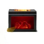 Υγραντήρας / Συσκευή Αρωματοθεραπείας Με Εφέ Φλόγας 300ml 6W electronistas.gr