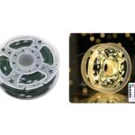 Αδιάβροχη Χριστουγεννιάτική Γιρλάντα 1000LED IP44 100m electronistas.gr