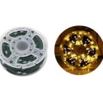 Αδιάβροχη Χριστουγεννιάτική Γιρλάντα 240LED IP44 50m electronistas.gr