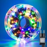 Αδιάβροχα Χριστουγεννιάτικα Λαμπάκια 120LED IP44 30m Πολύχρωμα electronistas.gr