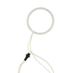 Σετ 4τμχ Angel Eyes Αυτοκινήτου / Μοτοσυκλέτας 12V 80mm 6000K electronistas.gr