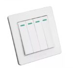 Διακόπτης Με 4 Μπουτόν & Ένδειξη Led electronistas.gr