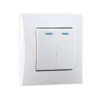 Διακόπτης Με 2 Μπουτόν & Ένδειξη Led electronistas.gr