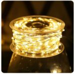 Αδιάβροχη Χριστουγεννιάτική Γιρλάντα 1000LED IP44 100m electronistas.gr