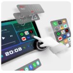 Οθόνη Αυτοκινήτου Monitor 10.1" Με Διπλό Κουμπί 2+32G electronistas.gr
