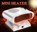 Αερόθερμο 2000W Με Θερμοστάτη & Περιστρεφόμενη Βάση electronistas.gr