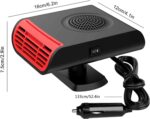Αερόθερμο Αυτοκινήτου 150W 24V Κόκκινο electronistas.gr
