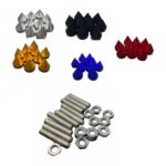 Σετ 10τμχ Κωνικές Βίδες Πολυτελείας Οχήματων electronistas.gr