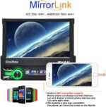 Ηχοσύστημα Αυτοκινήτου 1DIN Με Οθόνη 7" DVD / Mirrorlink electronistas.gr