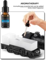 Diffuser / Φωτιστικό "Τραίνο" 300ml 8W Mε Tηλεχειριστήριο electronistas.gr