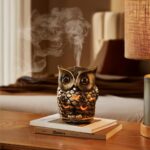 Diffuser / Φωτιστικό 7 χρωμάτων 200ml "Kουκουβάγια" electronistas.gr