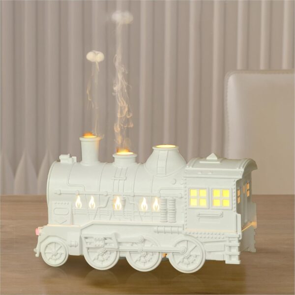 Diffuser / Φωτιστικό "Τραίνο" 300ml 8W Mε Tηλεχειριστήριο electronistas.gr