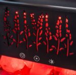 Diffuser / Φωτιστικό Αφής 250ml 10W Με Εφέ "Φλόγα" electronistas.gr