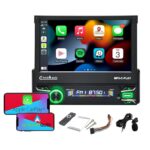 Ηχοσύστημα Αυτοκινήτου 1DIN Με Οθόνη 7" DVD / Mirrorlink electronistas.gr