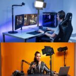 Επαγγελματικό Φορητό Φωτιστικό Κάμερας 80W 3000-6500K electronistas.gr