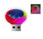 USB Φωτάκι Με Πολύχρωμο Φωτισμό electronistas.gr