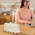 Diffuser / Φωτιστικό "Τραίνο" 300ml 8W Mε Tηλεχειριστήριο electronistas.gr