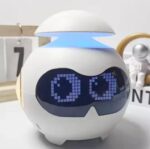 Led Ψηφιακό Ξυπνητήρι / Φωτιστικό Με Ενσωματωμένη Μπαταρία electronistas.gr