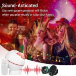 Led Προτζέκτορας "Galaxy Light" Με Ηχείο Bluetooth & Χρονοδιακόπτη electronistas.gr