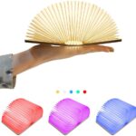 Led RGB Διακοσμητικό Φωτιστικό "Βιβλίο" Με Τηλεχειριστήριο electronistas.gr