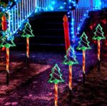 Σετ 5τμχ Ηλιακά Καρφωτά Φώτα "Χριστουγεννιάτικα Δέντρα" electronistas.gr