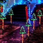 Σετ 5τμχ Ηλιακά Καρφωτά Φώτα "Χριστουγεννιάτικα Δέντρα" electronistas.gr