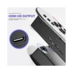 Ρετρό Κονσόλα Με 2000 Παιχνίδια Συμβατή Mε HDMI electronistas.gr