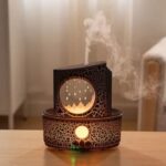 Συσκευή Αρωματοθεραπείας Ομίχλης "Σταγόνες Βροχής" 300ml electronistas.gr