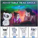 Led Προτζέκτορας "Αστροναύτης" Με Ηχείο Bluetooth & Ραδιόφωνο electronistas.gr