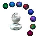 Led Προτζέκτορας Με Περιστρεφόμενη Κεφαλή & Ηχείο Bluetooth electronistas.gr