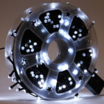 Χριστουγεννιάτικα Λαμπάκια IP44 50m Ψυχρό Λευκό electronistas.gr