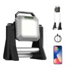 Led Τηλεσκοπικός Προβολέας Eργασίας 128Led 750-3000lm 2700-6500K electronistas.gr