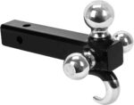 Βάση Στήριξης Κοτσαδόρου 3 Σφαιρών 1-7/8″ 2″ 2-5/16″ Με Γάντζο electronistas.gr
