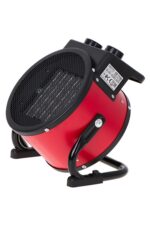 Φορητό Αερόθερμο Δαπέδου 2500W Κόκκινο electronistas.gr
