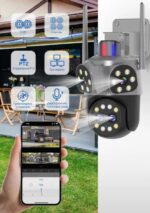 IP Κάμερα HD Με Ανίχνευση Κίνηση & Νυχτερινή Όραση electronistas.gr