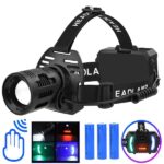 Led Επαναφορτιζόμενος Φακός Κεφαλής Με Ρύθμιση Γωνίας electronistas.gr