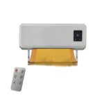 Αερόθερμο Τοίχου Με Τηλεχειριστήριο & Κρεμάστρα 2000W electronistas.gr