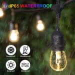 Led RGBW Αδιάβροχη Ηλιακή Γιρλάντα 15m Με 16 Λάμπες electronistas.gr