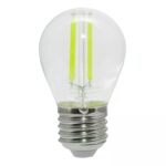 Σετ 10τμχ Led Λάμπες Aδιάβροχες E27 2W 220V Πρασινος Φωτισμός electronistas.gr