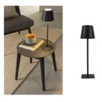 Led Επιτραπέζιο Φωτιστικό Αφής Με Τριπλό Λευκό Φωτισμό 38cm electronistas.gr