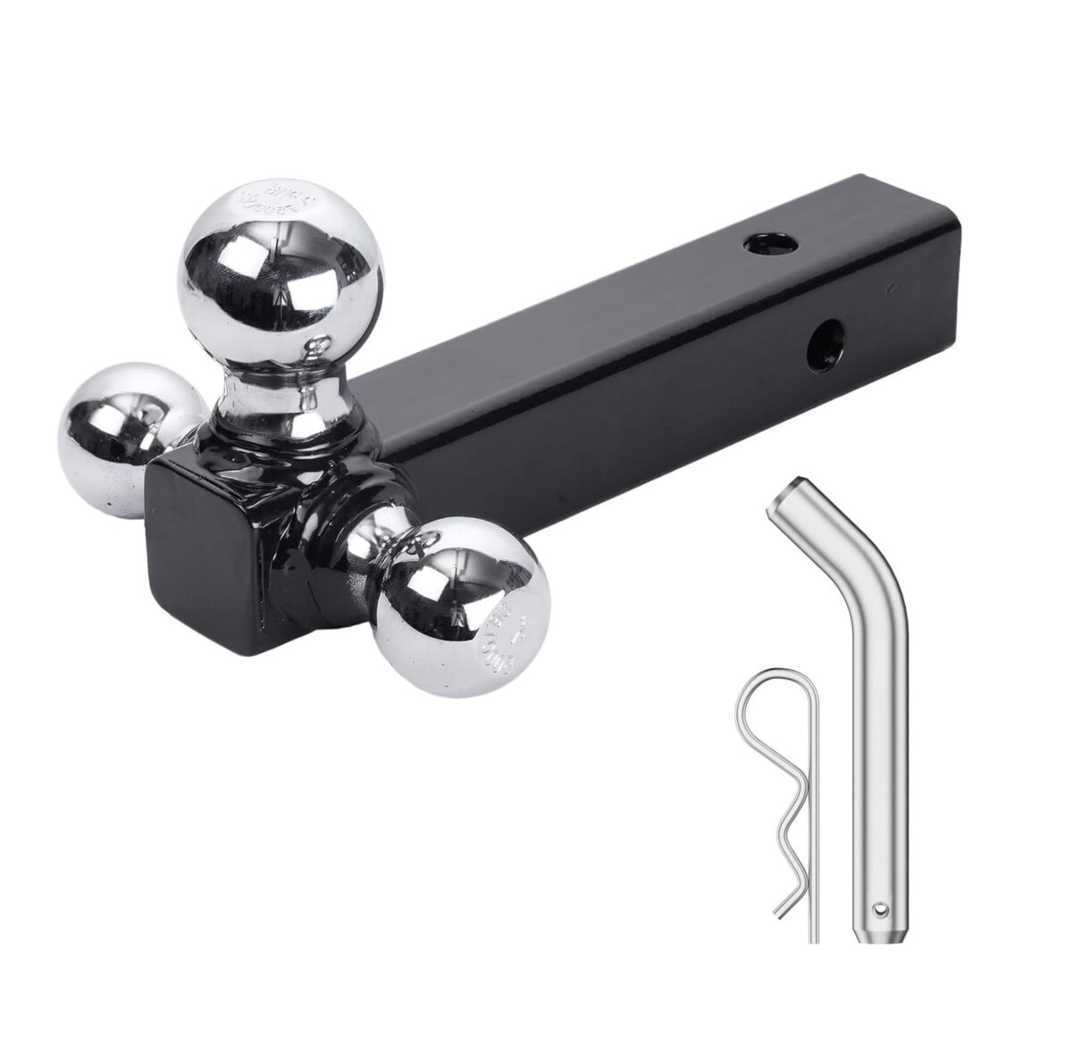 Βάση Στήριξης Κοτσαδόρου 3 Σφαιρών 1-7/8″ 2″ 2-5/16″ Με Γάντζο electronistas.gr