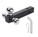 Βάση Στήριξης Κοτσαδόρου 3 Σφαιρών 1-7/8″ 2″ 2-5/16″ Με Γάντζο electronistas.gr
