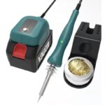 Ηλεκτρονική Βάση Συγκόλλησης Καλωδίων 60W 21V electronistas.gr