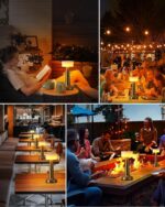 Led Επιτραπέζιο Διακοσμητικό Φωτιστικό Χρυσό electronistas.gr