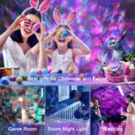 Led Φωτιστικό "Αυγό Δράκου" 360° Με Ηχείο Bluetooth & Τηλεχειριστήριο electronistas.gr
