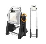 Led Τηλεσκοπικός Προβολέας Eργασίας 128Led 750-3000lm 2700-6500K electronistas.gr