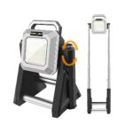 Led Τηλεσκοπικός Προβολέας Eργασίας 128Led 750-3000lm 2700-6500K electronistas.gr