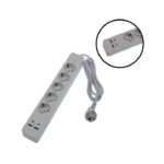 Πολύπριζο 5 Θέσεων Με 2 Θύρες USB & 2 Θύρες Type-C electronistas.gr