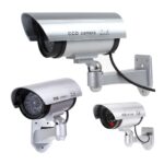 Ομοίωμα Kάμερας Ασφαλείας Με Κόκκινο Led electronistas.gr