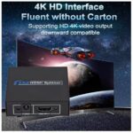 Splitter HDMI 1 Εισόδου & 2 Εξόδων electronistas.gr
